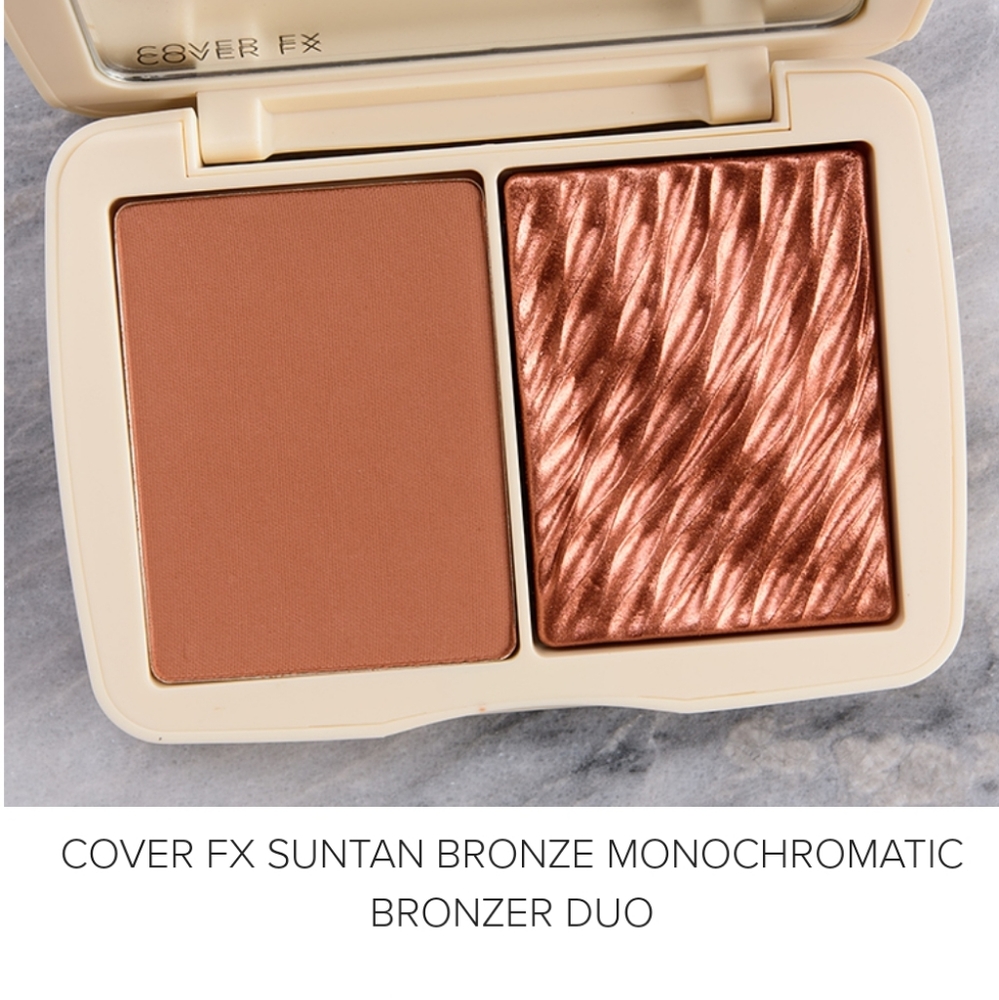 Cover Fx MonoChromatic Bronzer in Suntan Bronze
